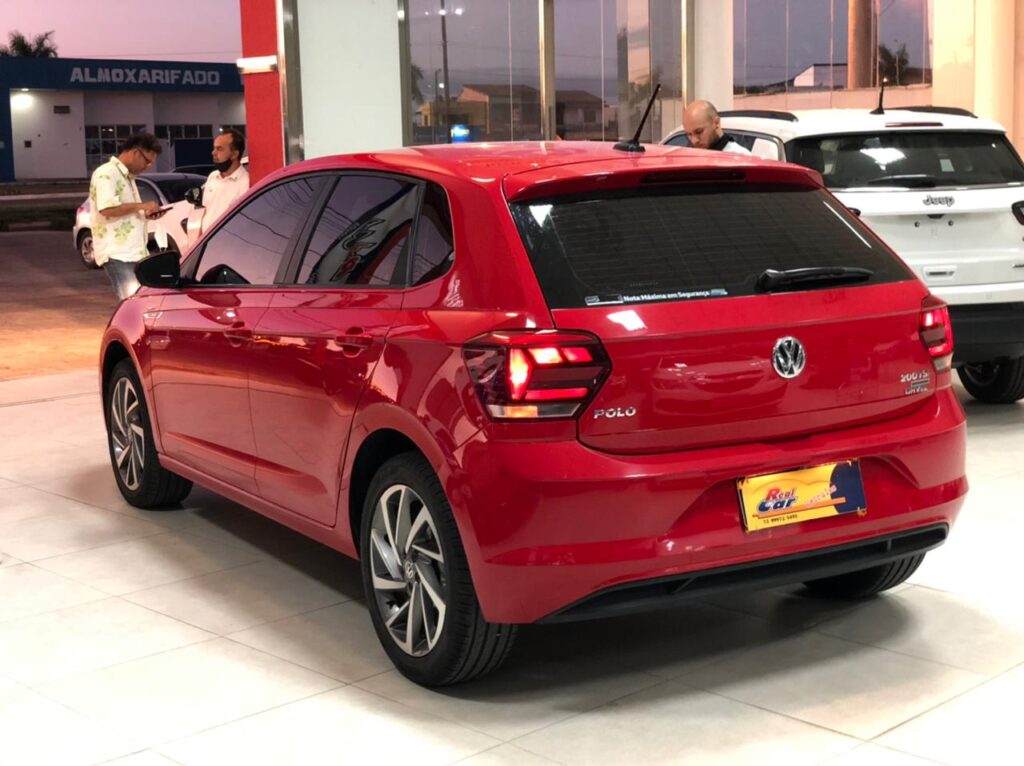 VOLKSWAGEN POLO – 2018/2019 1.0 200 TSI HIGHLINE AUTOMÁTICO – RealCar