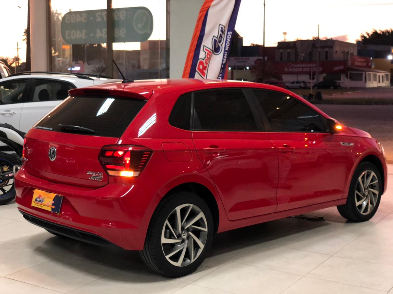 VOLKSWAGEN POLO – 2018/2019 1.0 200 TSI HIGHLINE AUTOMÁTICO – RealCar