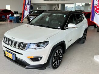 JEEP COMPASS LIMITED F H - 2020/2020 2.0 FLEX AUTOMÁTICO R$119.000,00