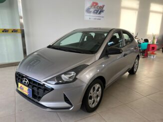 HYUNDAI HB20 - 2020/2021 1.0 FLEX MANUAL R$58.700,00