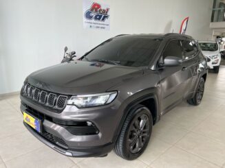 JEEP COMPASS LONGITUDE T270 - 2022/2022 - 1.3 TB FLEX 4x2 AUTOMÁTICO R$135.000,00