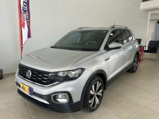 VOLKSWAGEM T-CROSS HIGHLINE - 2020/2021 - TSI 1.4 FLEX AUTOMÁTICO R$114.000,00