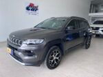 JEEP COMPASS LONGITUDE - 2025/2025 - MOTOR 1.3 TURBO FLEX CAMBIO AUTOMÁTICO R$149.000,00
